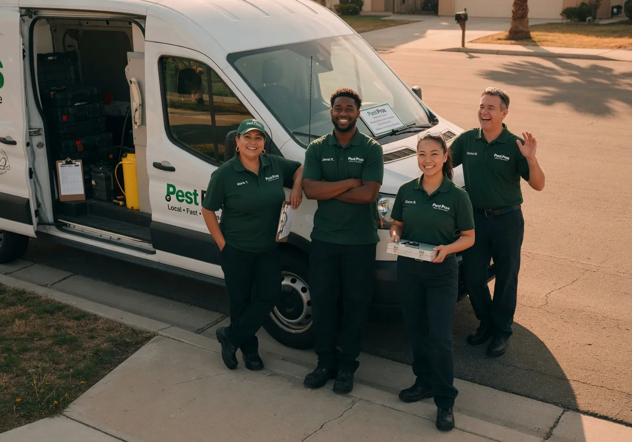 Pest Control company in Crewe, VA